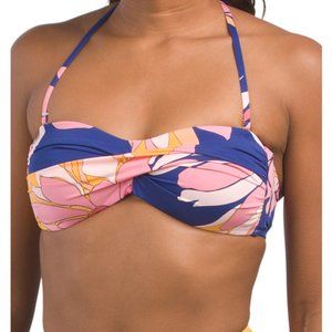 Trina Turk Breeze Bandeau Top in Multi